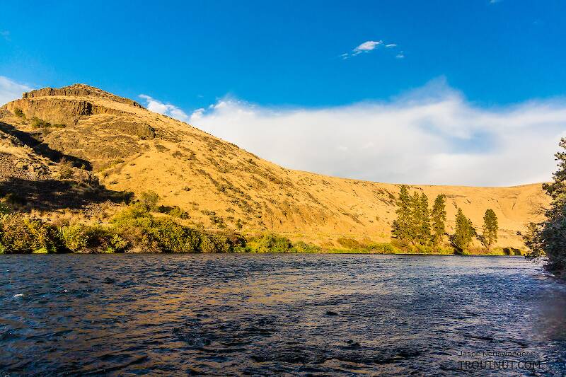 The Yakima River in Washington