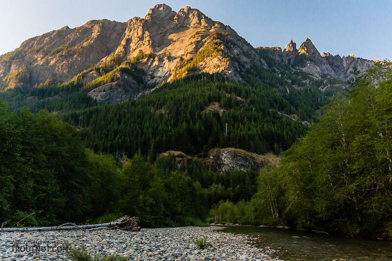The Middle Fork Snoqualmie River in Washington