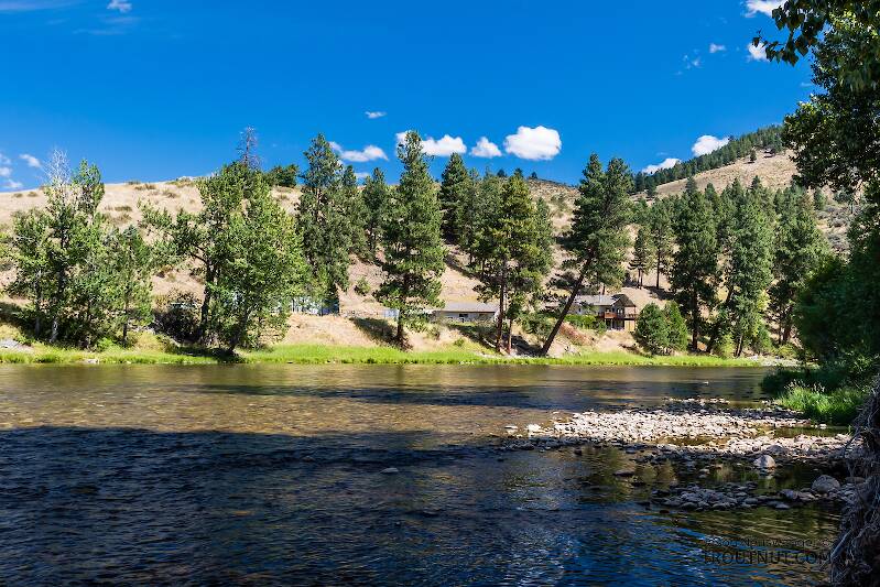 The Bitterroot River in Montana