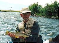 Fat Madison River brown