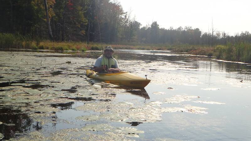 Low-rider...flipped my kayak for the first time ever