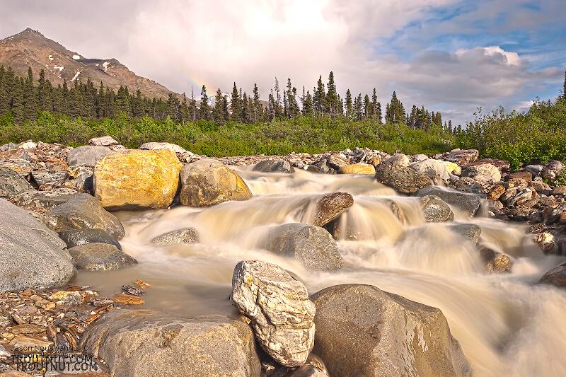 Gunnysack Creek in Alaska