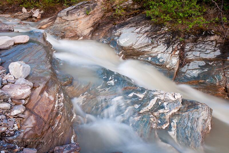 Gunnysack Creek in Alaska