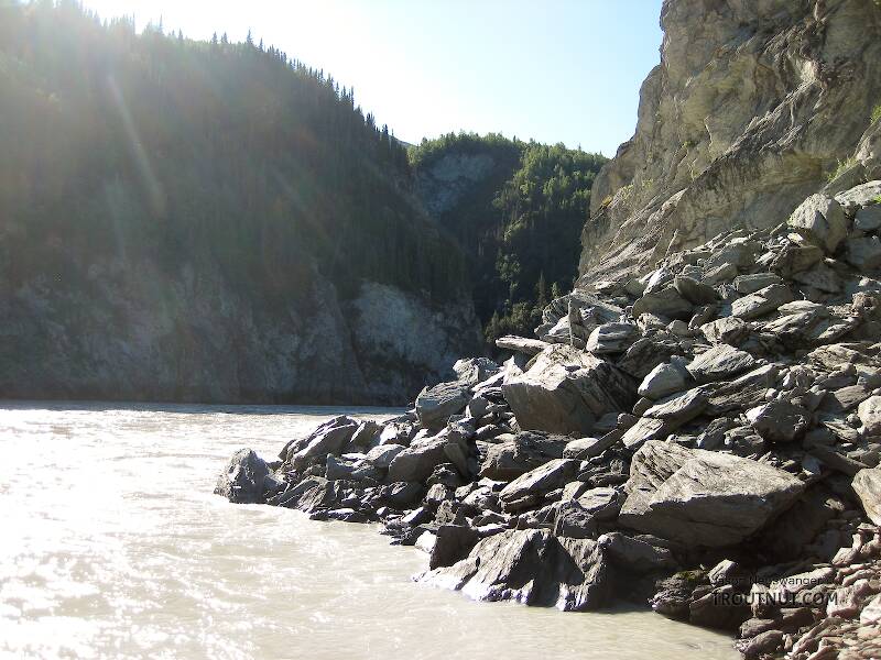 The Copper River in Alaska