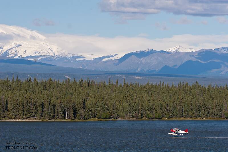 A float plane takes off from Willow Lake near Glennallen along the Richardson Highway.

From Richardson Highway in Alaska