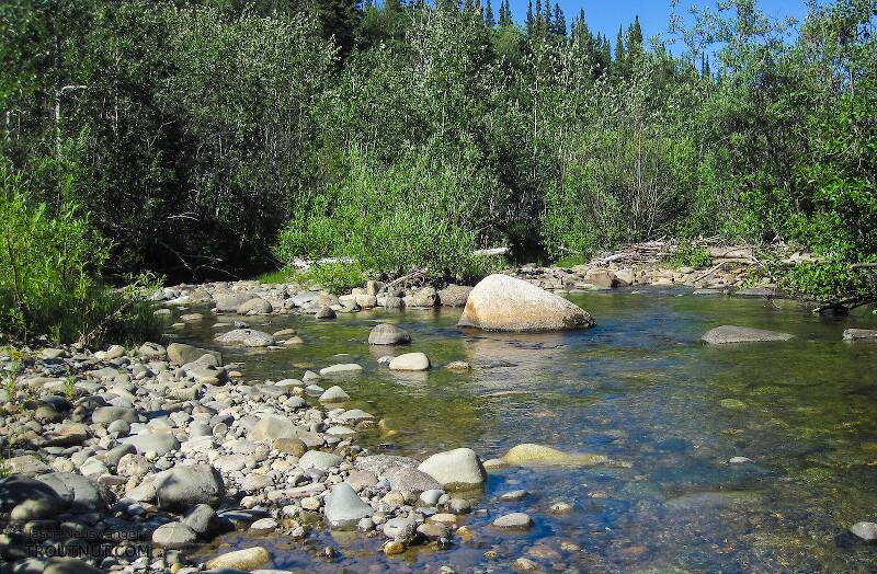Mystery Creek # 170 in Alaska
