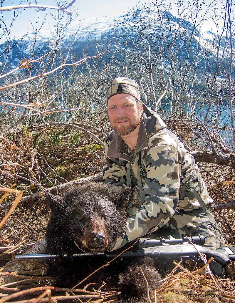 Troutnut's first bear!

From Prince William Sound in Alaska