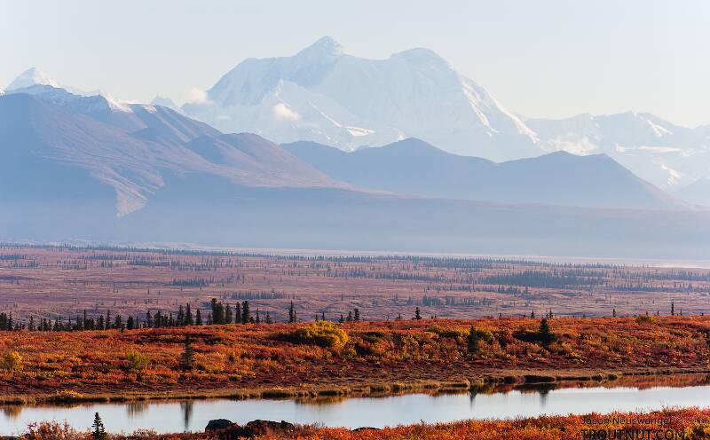 Mount Hayes. This 13,832-foot mountain is the tallest in the eastern Alaska Range.

From Denali Highway in Alaska