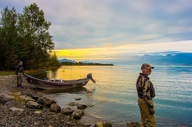 Put-in at Skilak Lake

From the Kenai River in Alaska