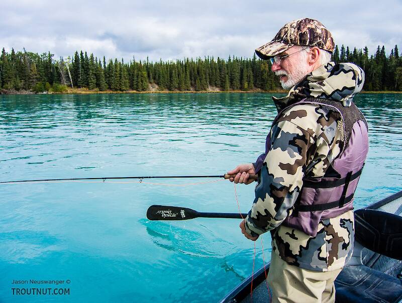 Dad fishing the Kenai

From the Kenai River in Alaska