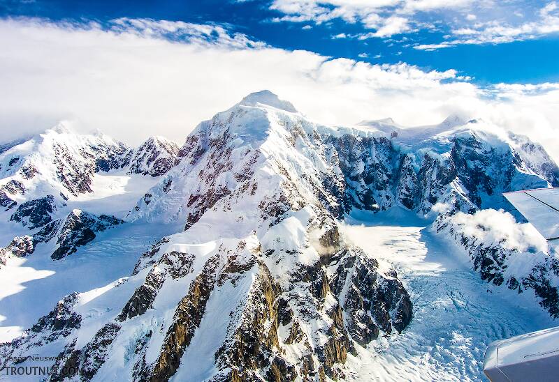 14573 ft Mt Hunter

From Denali National Park in Alaska