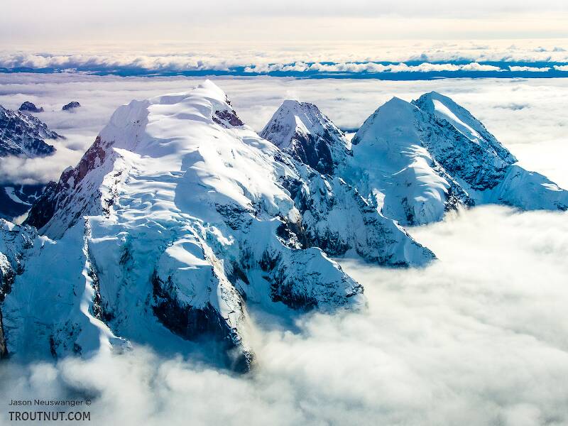 Peaks near the head of the Tokositna Glacier

From Denali National Park in Alaska