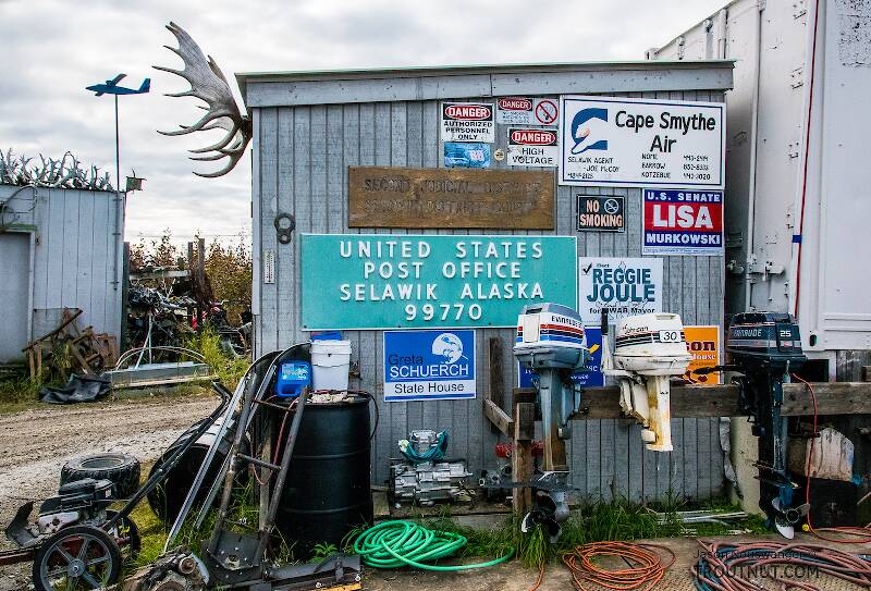 Old signs in Selawik

From Selawik in Alaska
