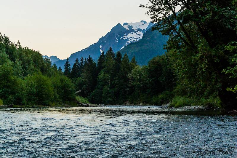 The North Fork Stillaguamish River in Washington