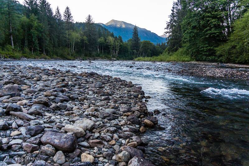 The Middle Fork Snoqualmie River in Washington