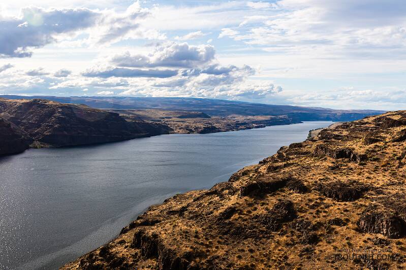 When driving home through eastern Washington we always like to stop at this overlook of the Columbia in the high desert.

From the Columbia River in Washington