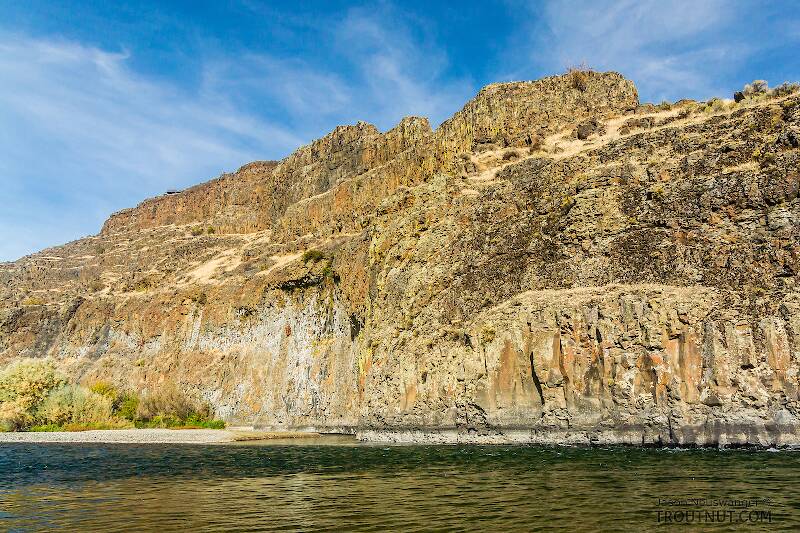 The Yakima River in Washington