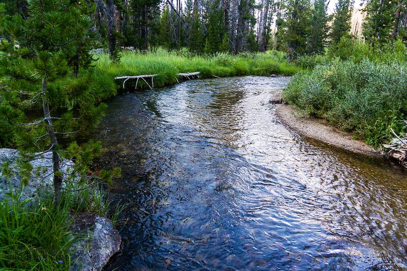 Valley Creek in Idaho