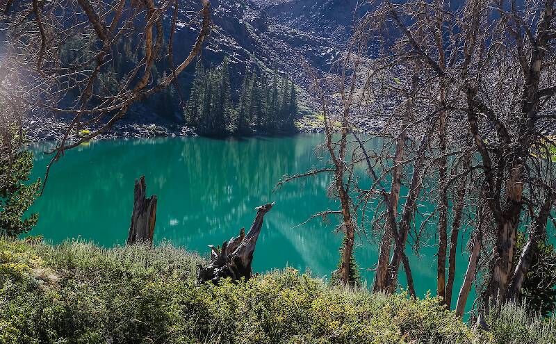 Green Lake in Idaho