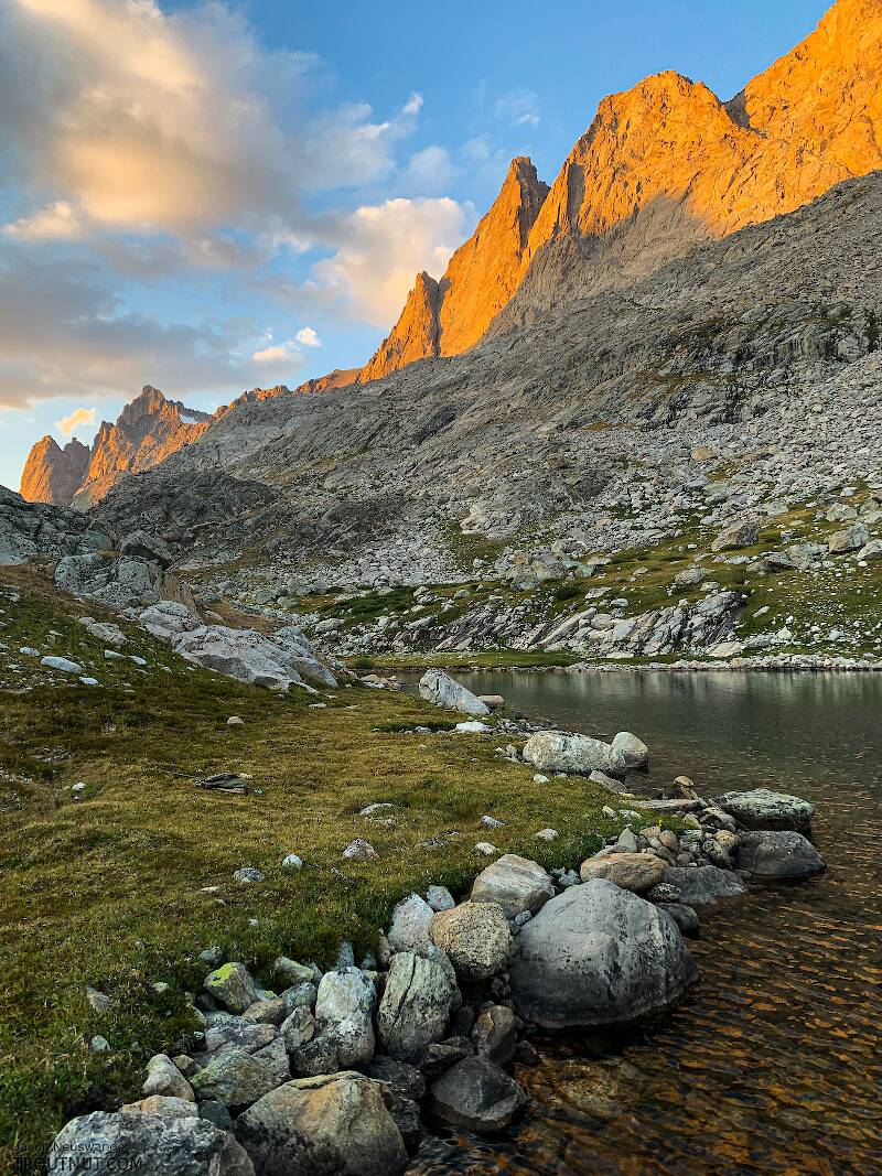 Sunset at Mistake Lake

From Titcomb Basin in Wyoming