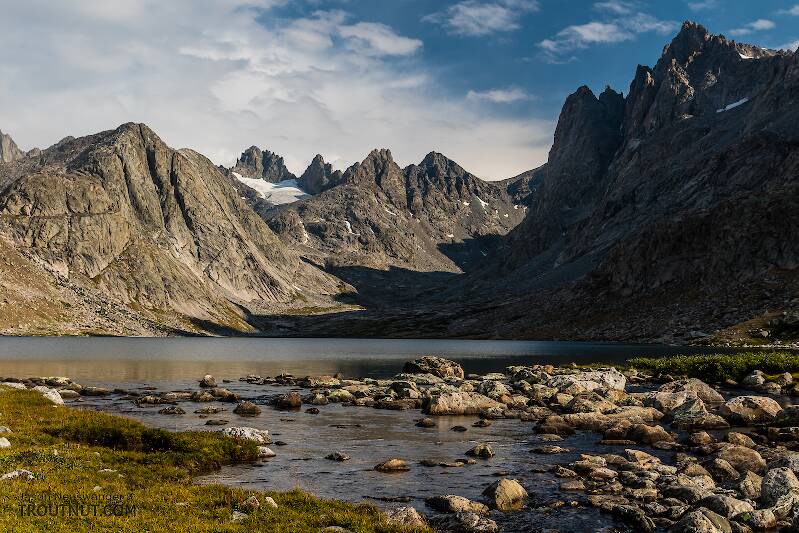 Upper Titcomb Lake outlet

From Titcomb Basin in Wyoming
