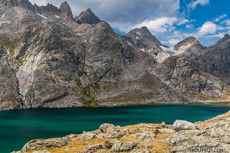 Turquoise view of Upper Titcomb Lake

From Titcomb Basin in Wyoming