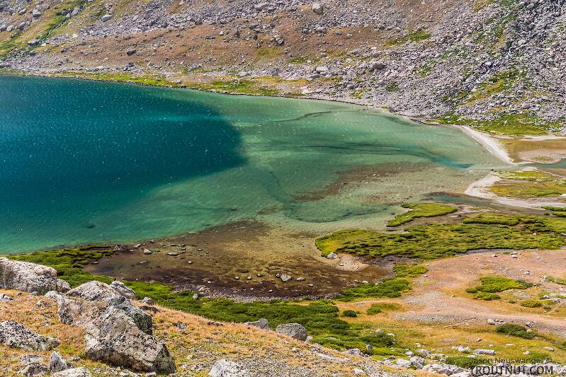 Inlet of Upper Titcomb Lake

From Titcomb Basin in Wyoming