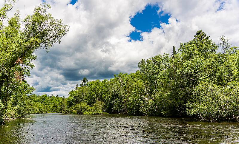 The Namekagon River in Wisconsin