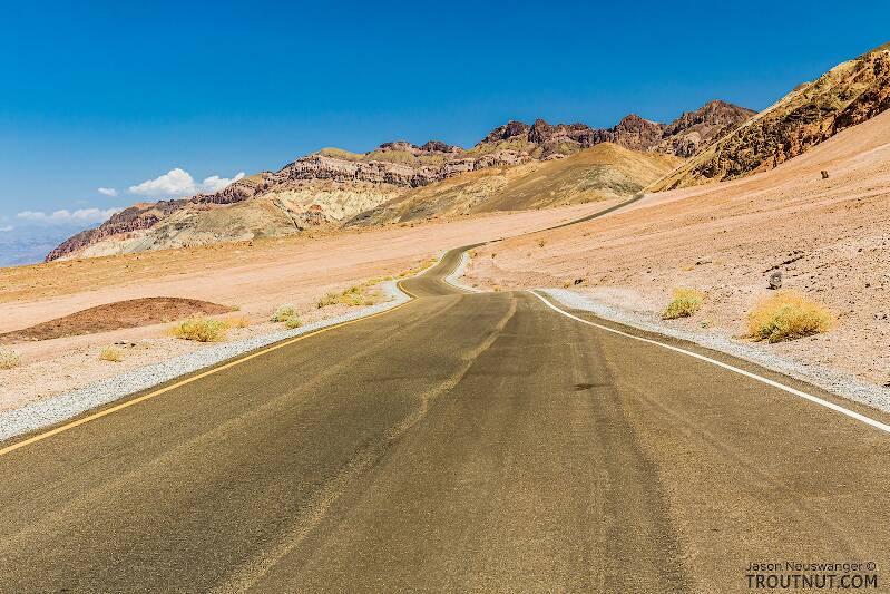 Artist's Loop Road

From Death Valley in California