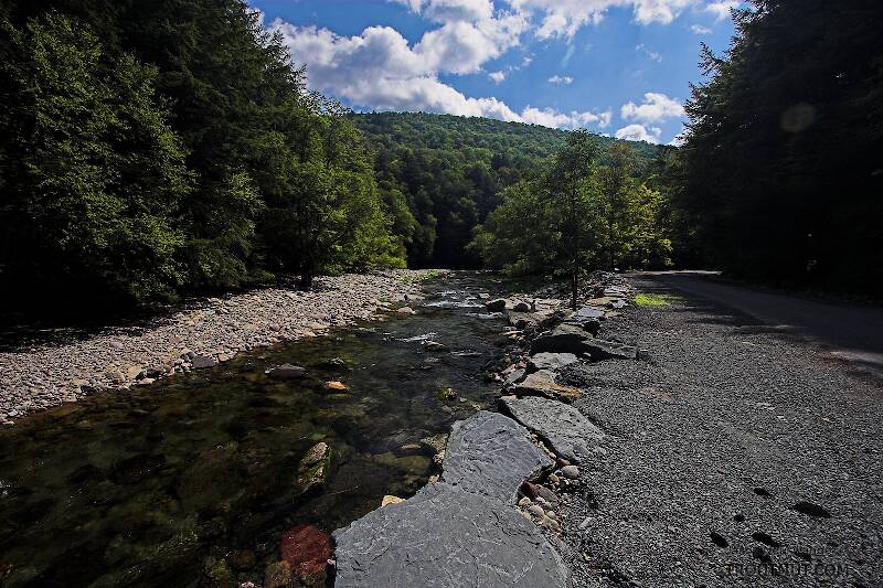 The West Branch of the Neversink River in New York