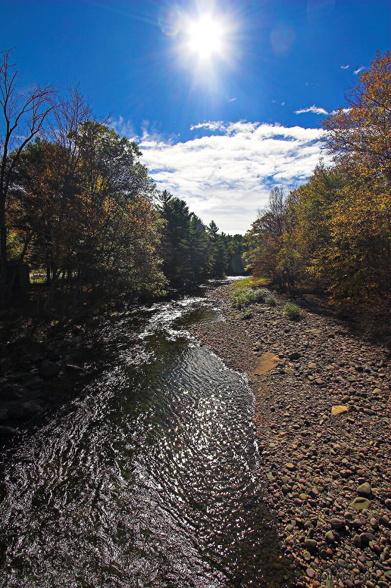 The West Branch of the Neversink River in New York