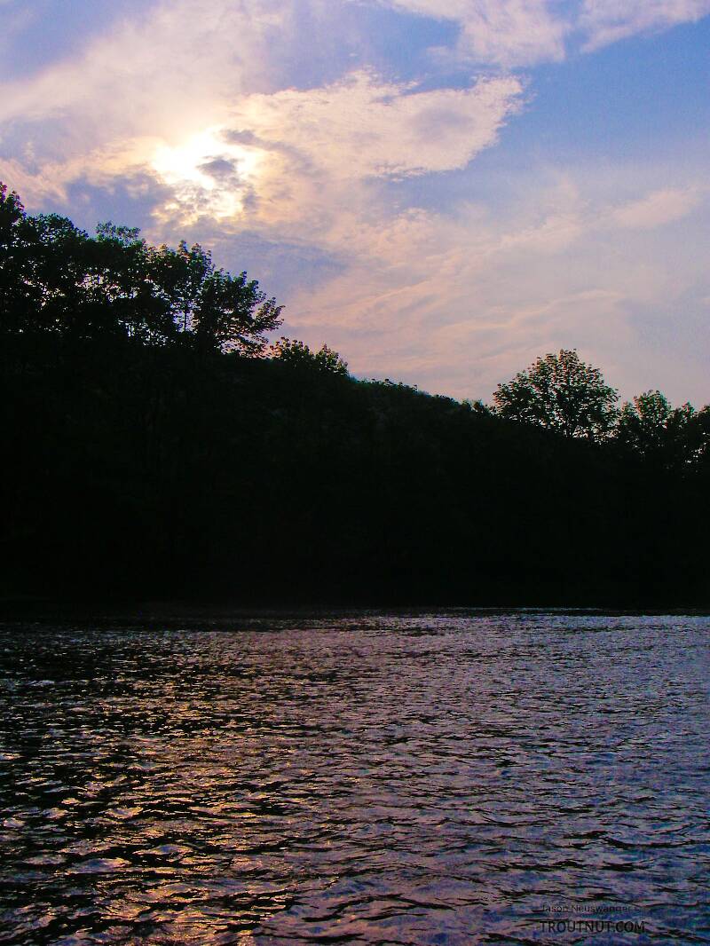 The West Branch of the Delaware River in New York