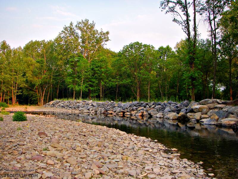 Brodhead Creek in Pennsylvania