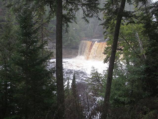 The Upper Falls...Tahquamenon Falls