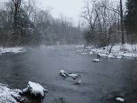 Winter on Big Spring Creek (wow).