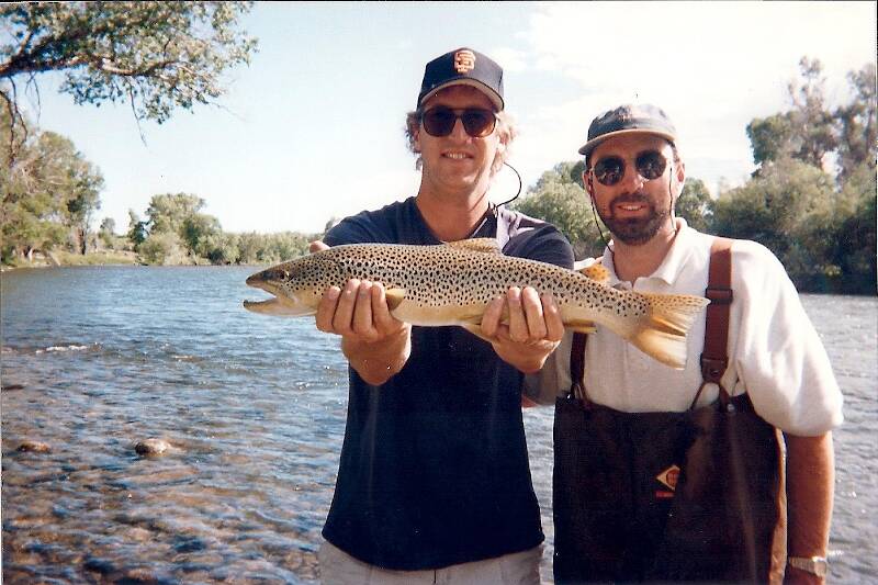1995 Madison River 23.5" Brown. Eric Swedman & Spence